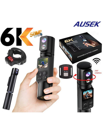 6K Handheld Action Camera