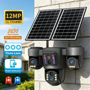 AOV - Solar Security Camera