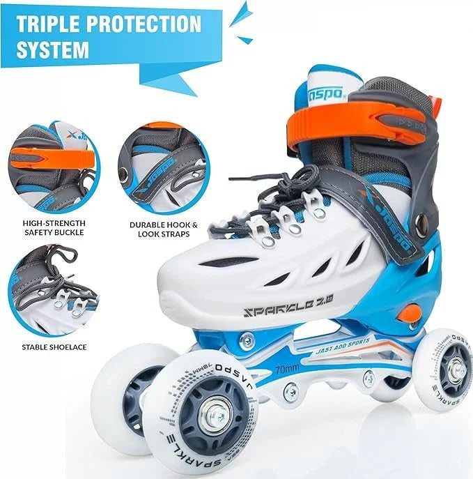 GI - Adjustable Inline Skates