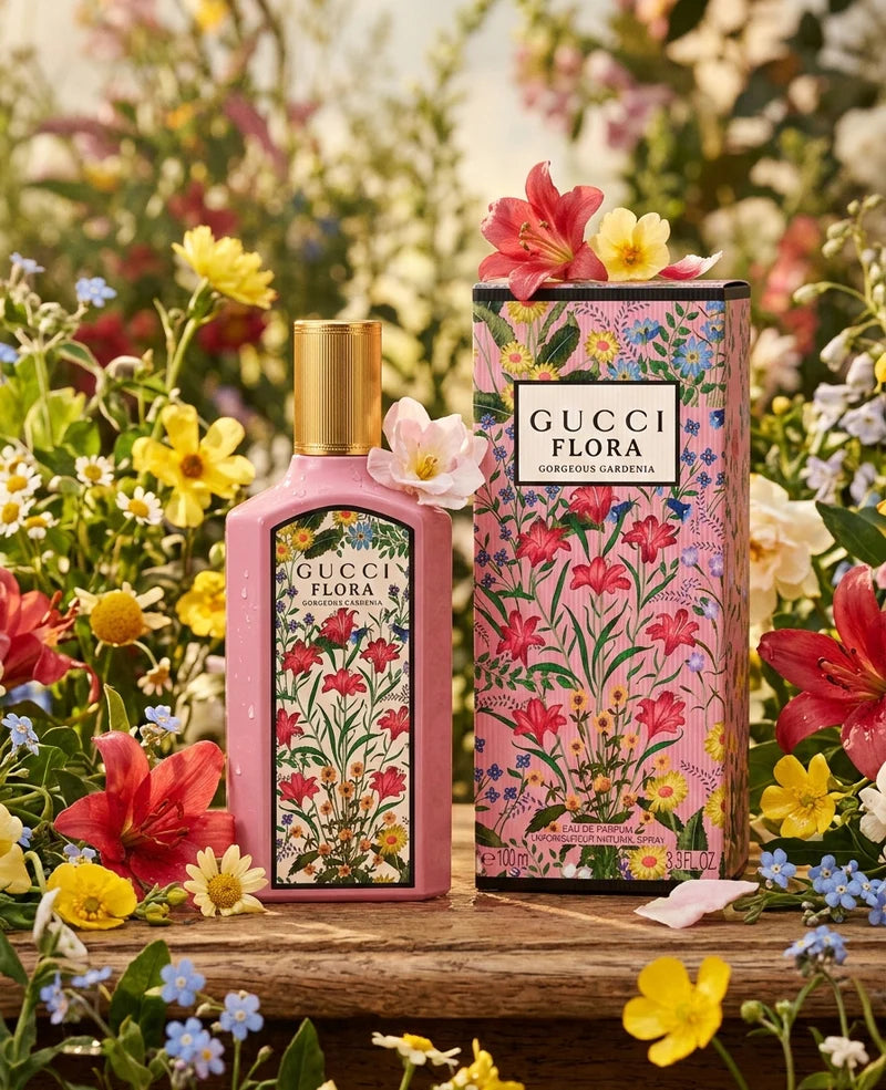 Gucci Flora Gorgeous Gardenia Eau De Parfum