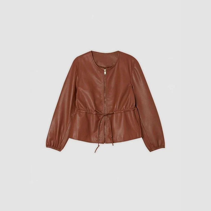 Women’s Faux Leather Jacket